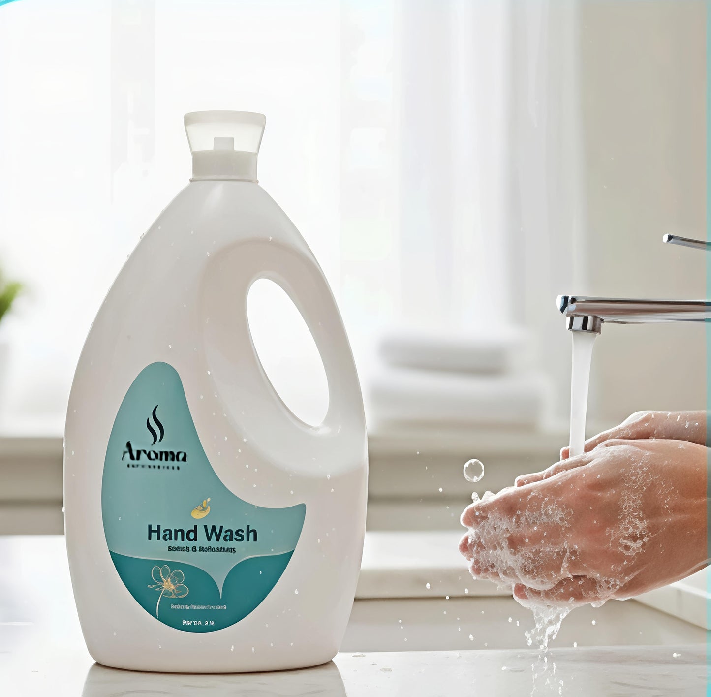 Hand Wash – Gentle & Refreshing