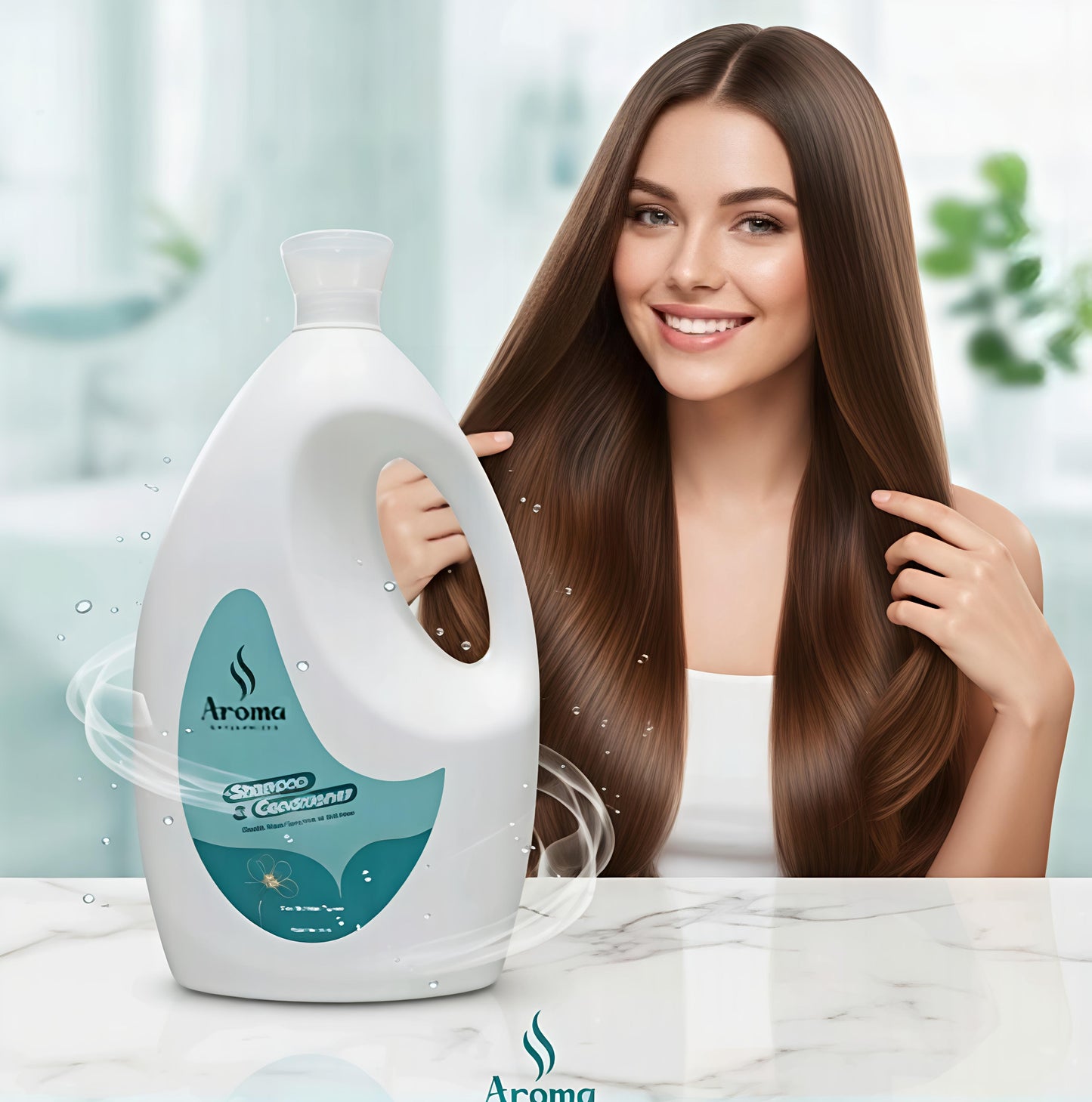 Aroma Shampoo & Conditioner