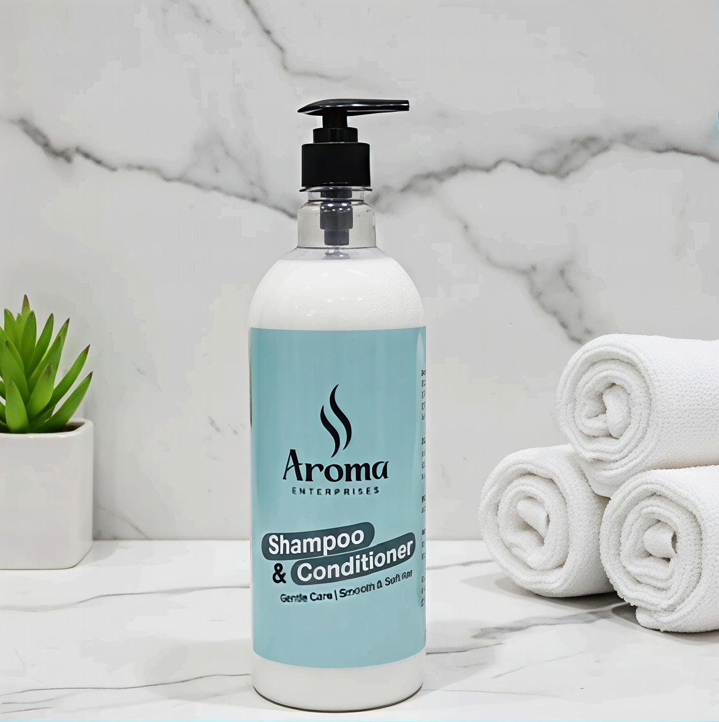 Aroma Shampoo & Conditioner