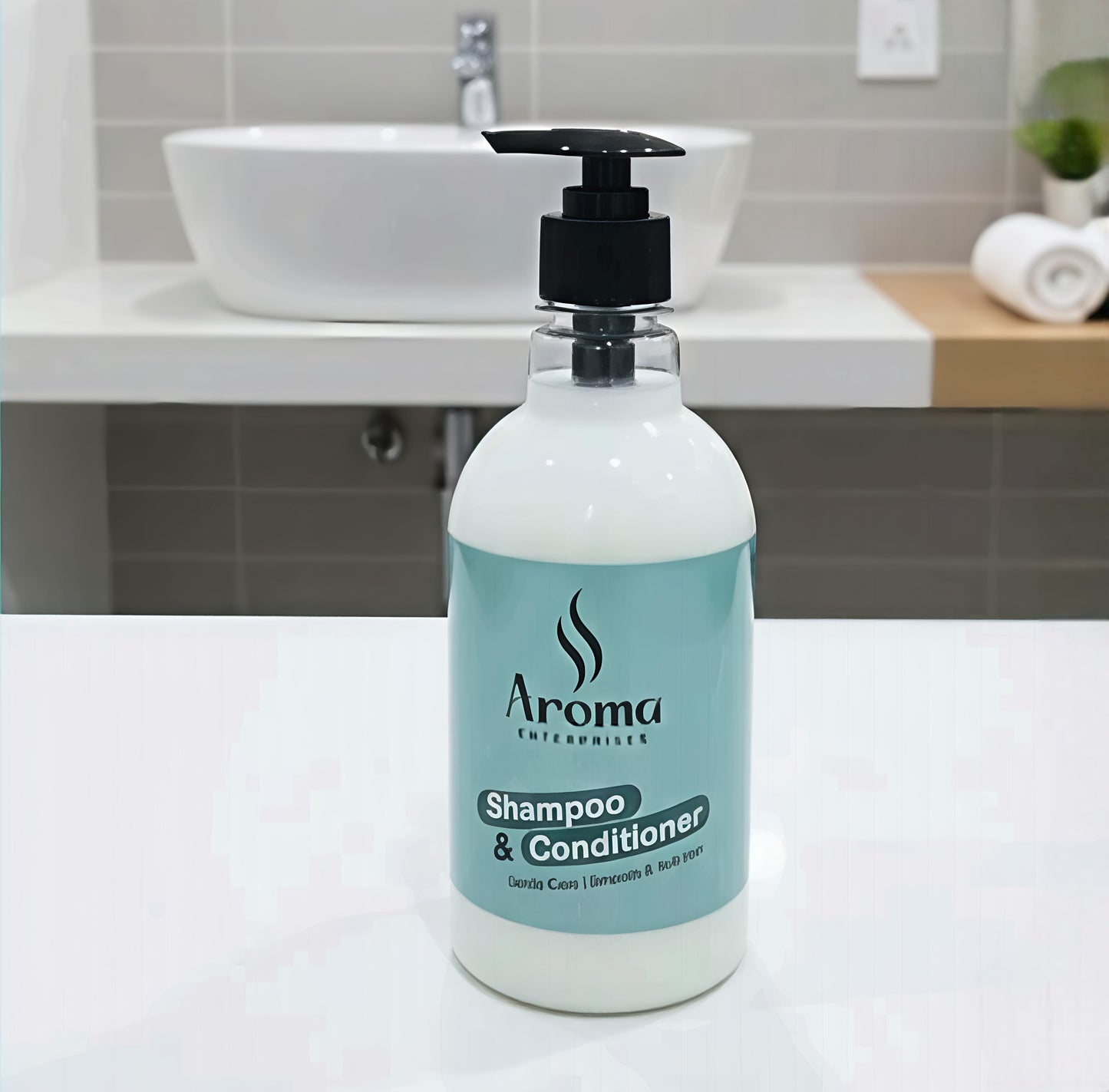 Aroma Shampoo & Conditioner