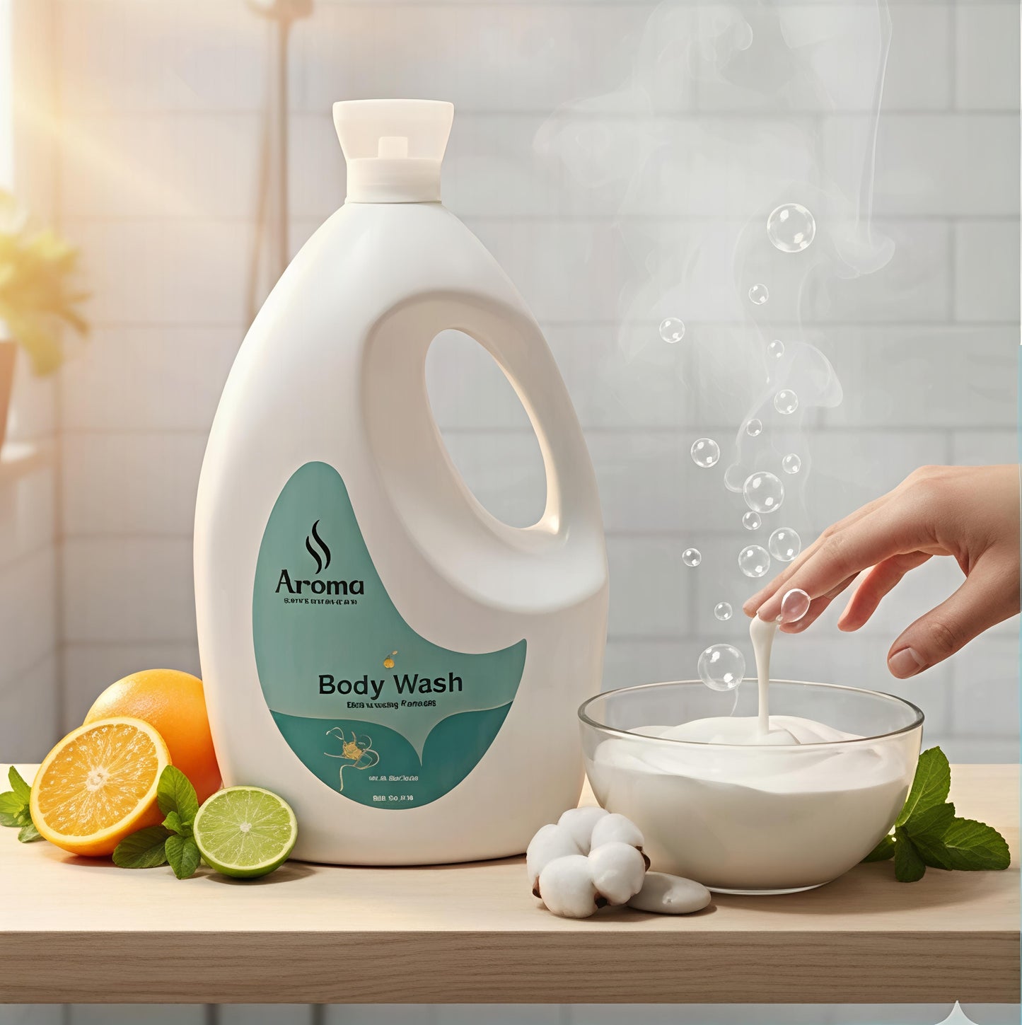 Aroma body wash