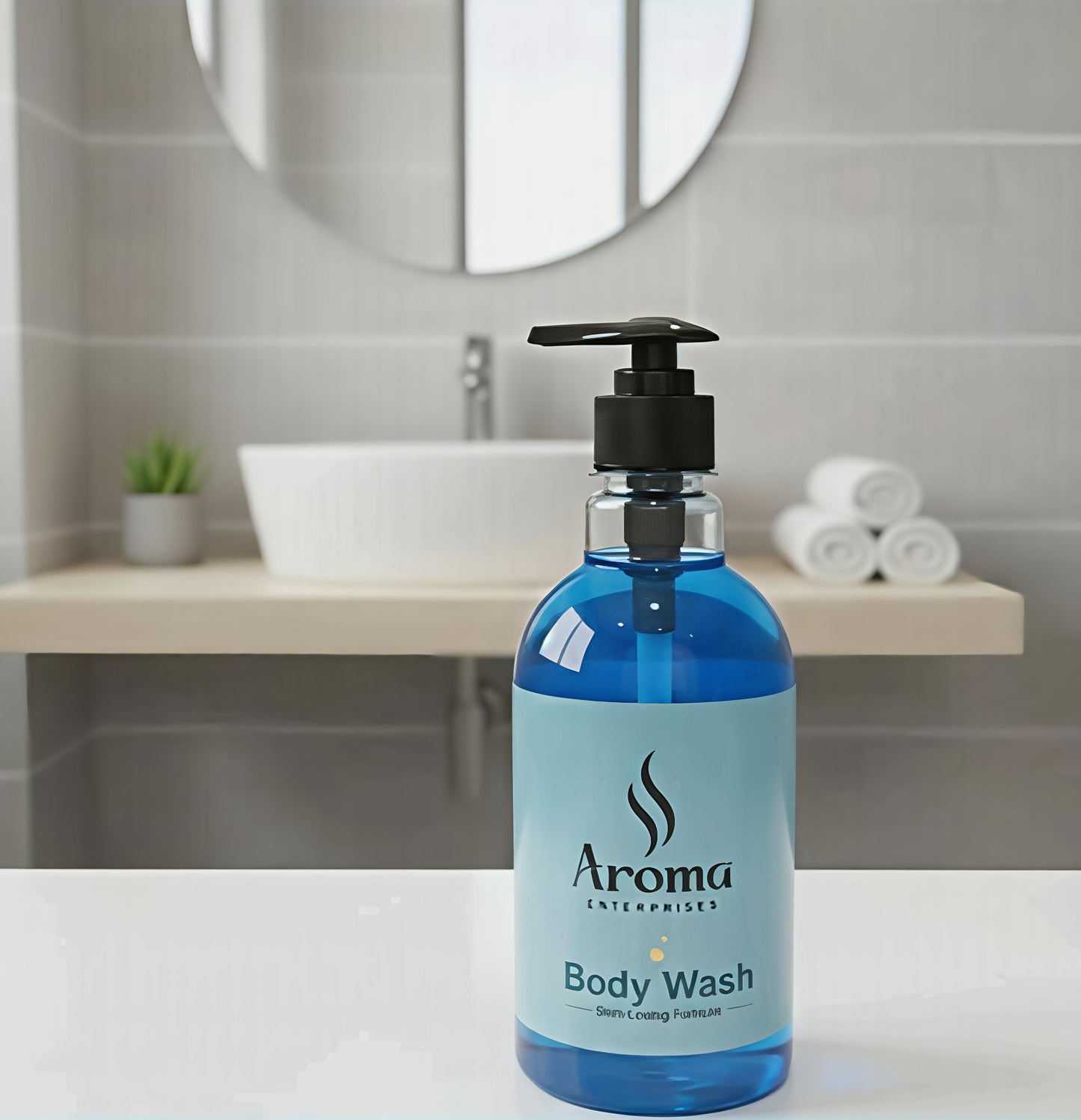 Aroma body wash