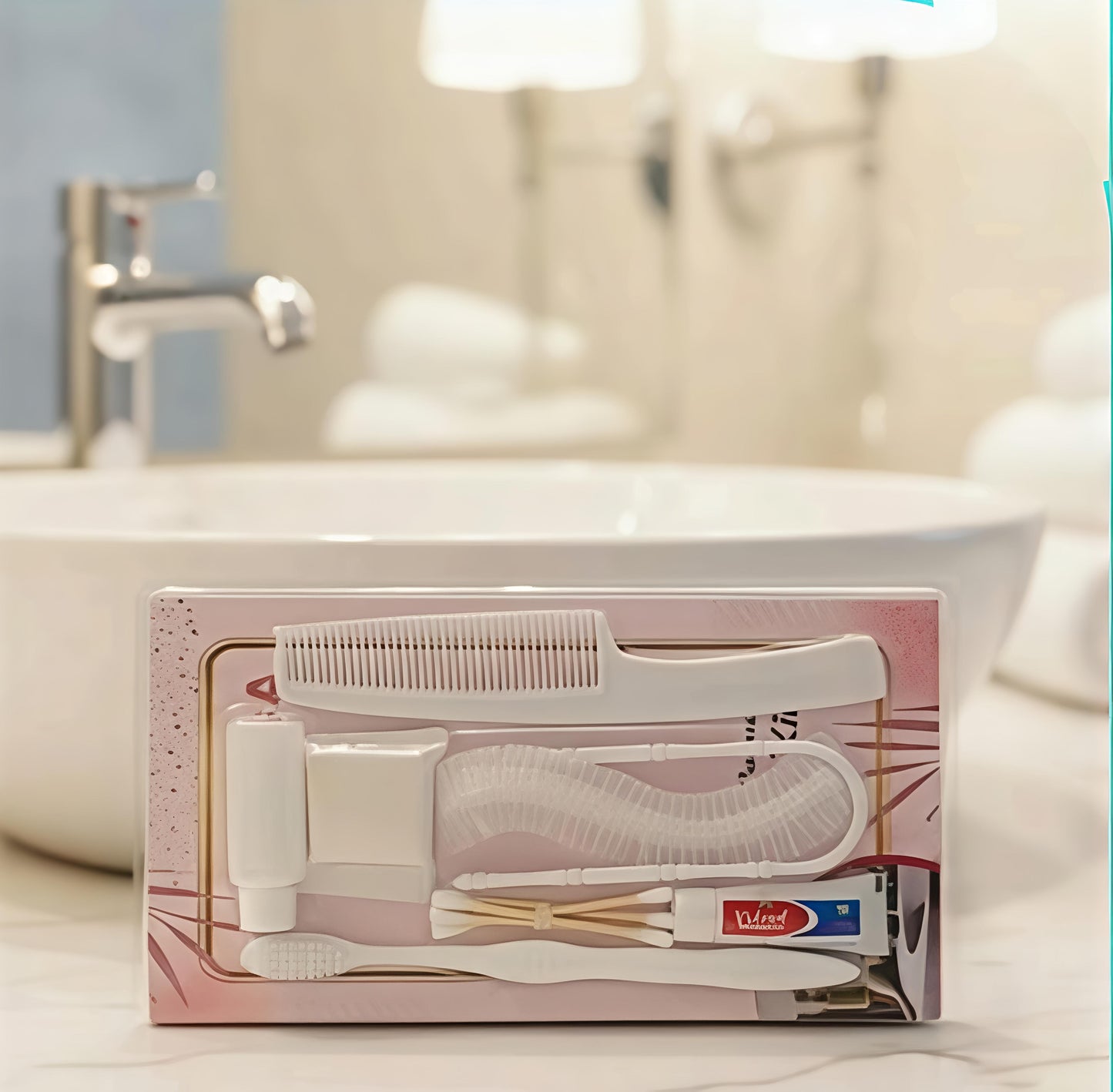 Deluxe Bath Kit – Premium Hotel Set