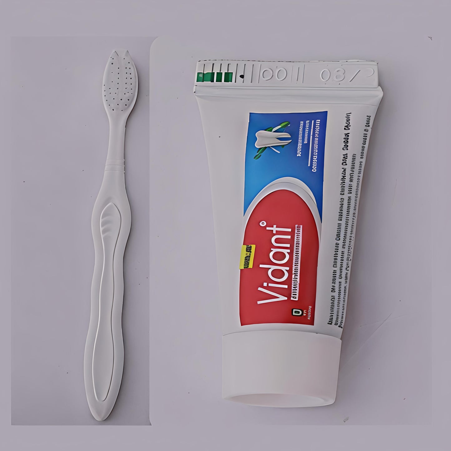 Dental Kit – Toothbrush & Toothpaste