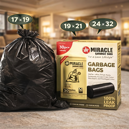 Miracle Garbage Bags