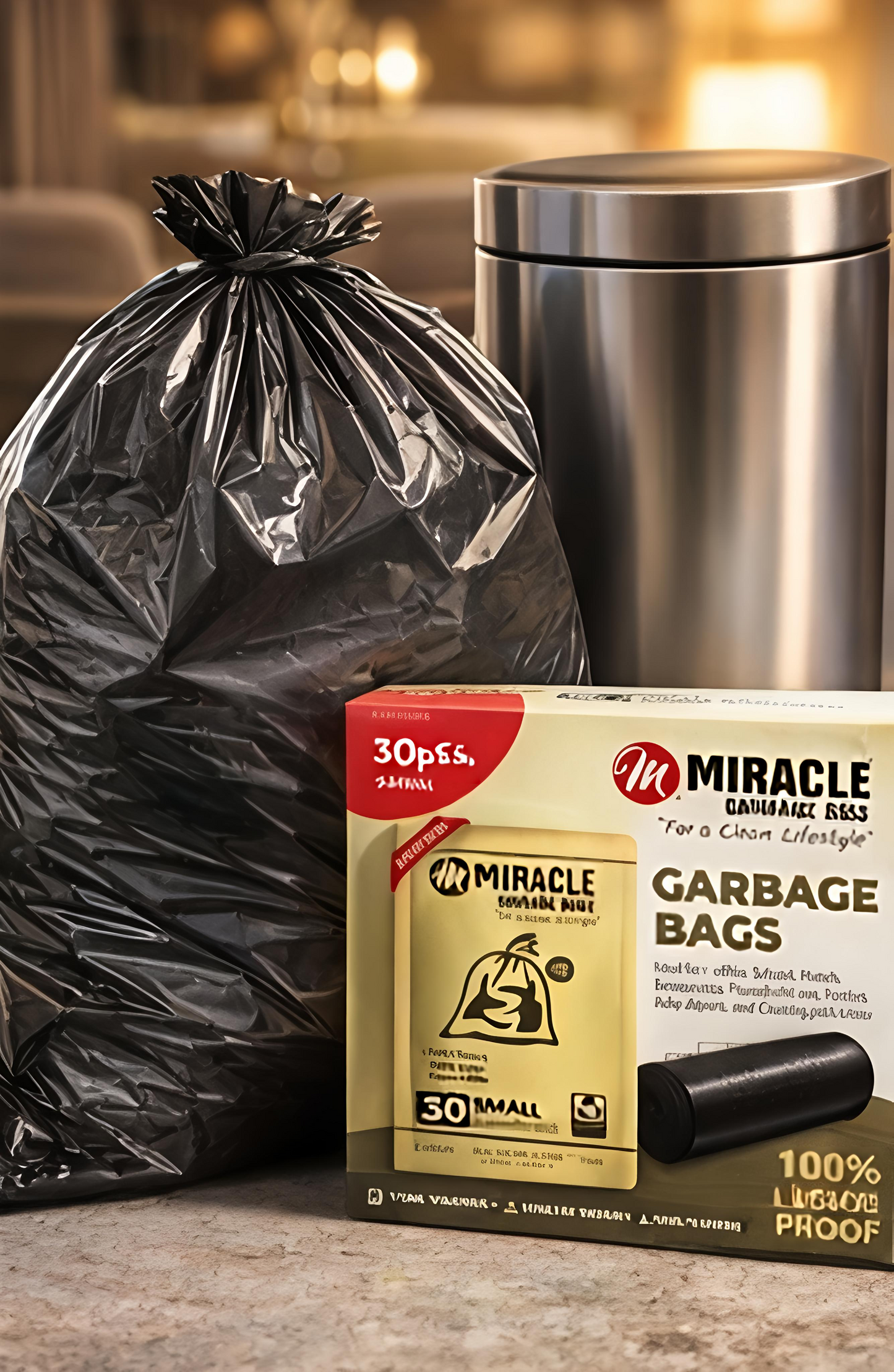 Miracle Garbage Bags