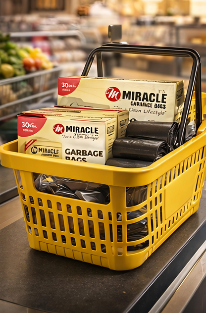 Miracle Garbage Bags