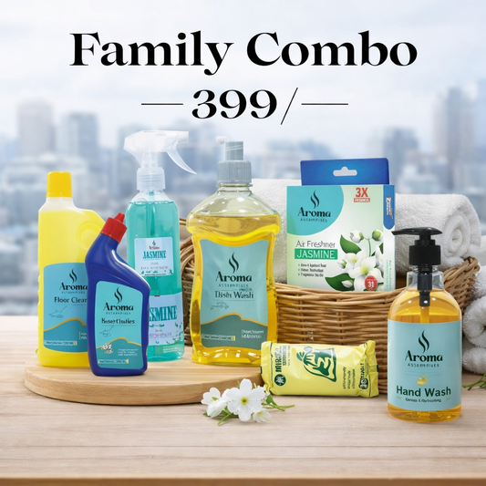 Aroma Family Cleaning Combo Pack