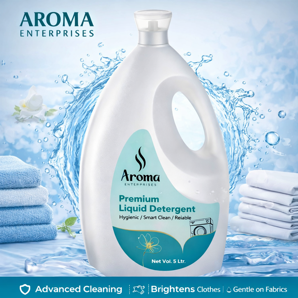 Aroma Premium Liquid Detergent – 5 Litre