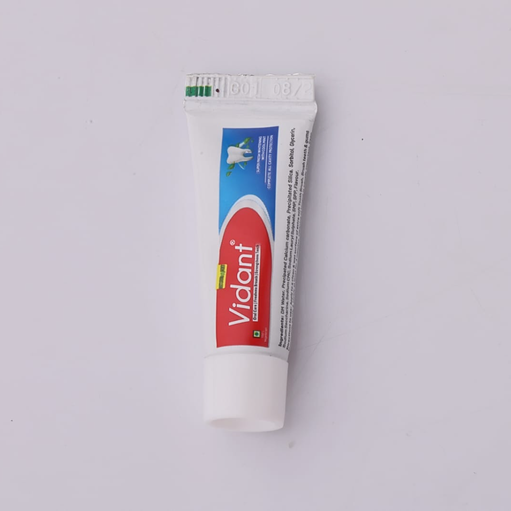 Dental Kit – Toothbrush & Toothpaste